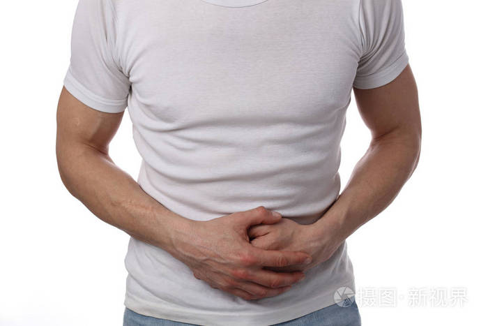 男人肚子痛消化系统泌尿道感染问题