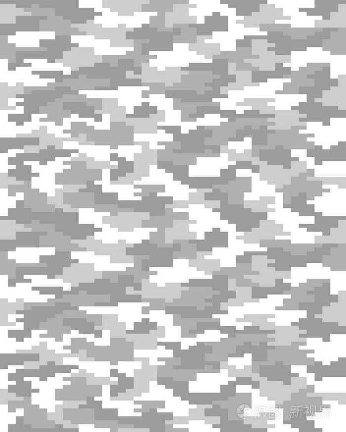 时尚数码迷彩