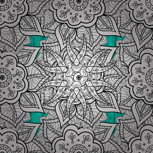 抽象图纹理插画