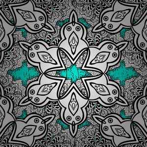 抽象图纹理插画