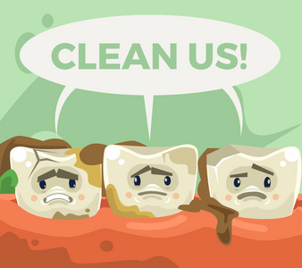 矢量平面卡通插画照片