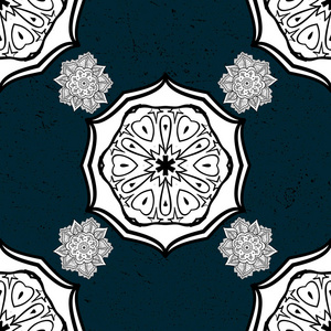 抽象图纹理插画