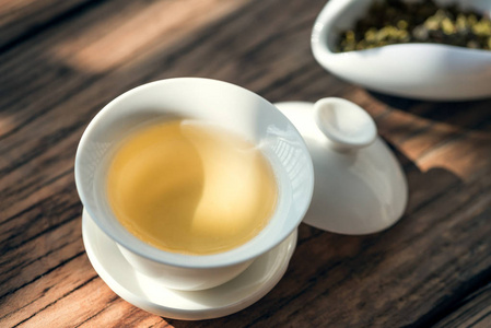 铁观音是一种中国茶饮料图片