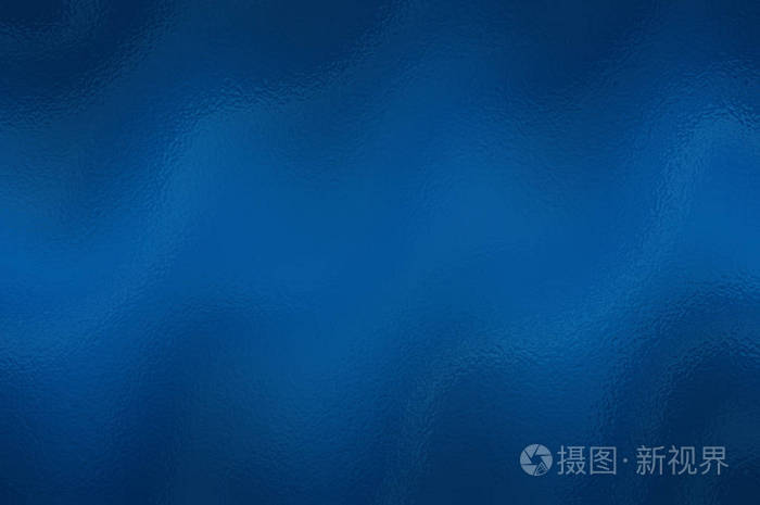 暗蓝色或靛蓝抽象玻璃纹理背景或图案