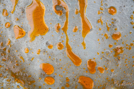 油污渍详细插画