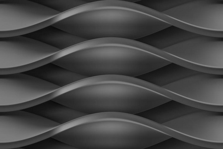 无缝抽象几何波浪模式图片
