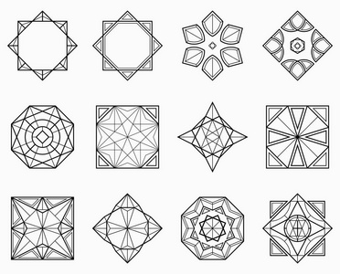 中心对称图形图片