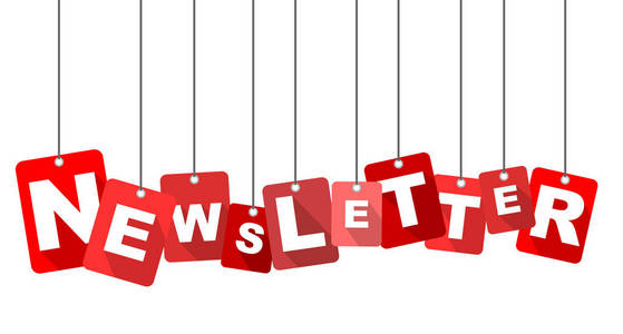 红色矢量平面设计背景新闻稿.它是很好的适应 web 设计照片