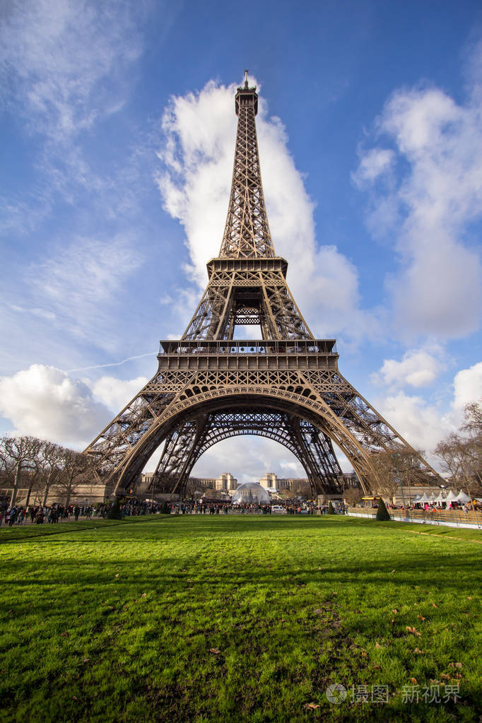 巴黎埃菲尔铁塔