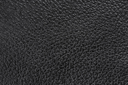 和相片书旧脏黑色皮革纹理,使用作为 grunge 背景灰色的穿孔的真皮革