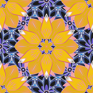 抽象图纹理插画