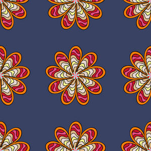 抽象图纹理插画