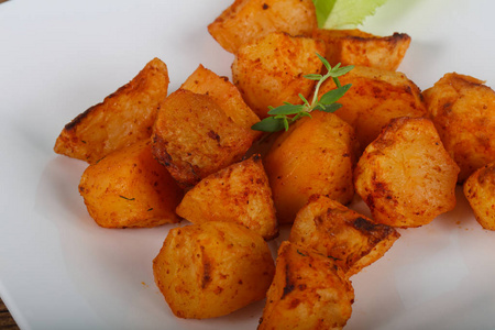 育空地区黄金马铃薯图片