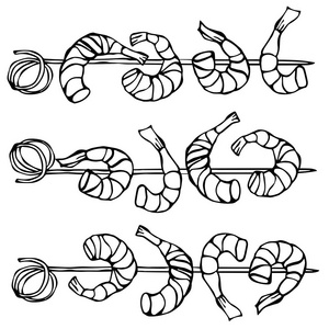 在锅中烤的海鲜图片-在锅中烤的海鲜素材-在锅中烤的海鲜插画-摄图新