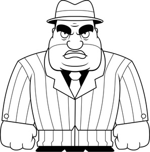 卡通流氓图片-卡通流氓素材-卡通流氓插画-摄图新视界