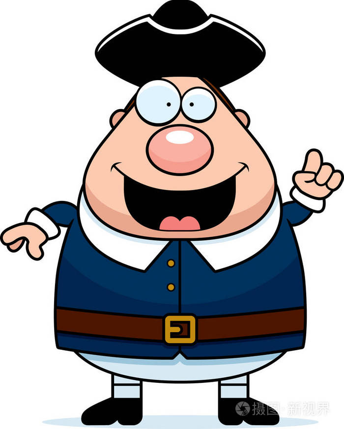 卡通殖民地人思想