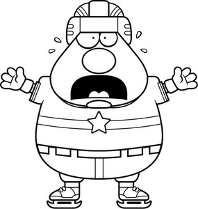 害怕卡通图片大全