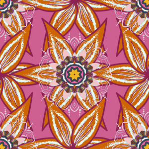 抽象图纹理插画