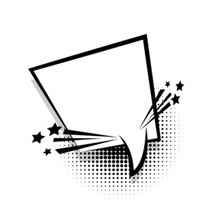 漫画的文本模板