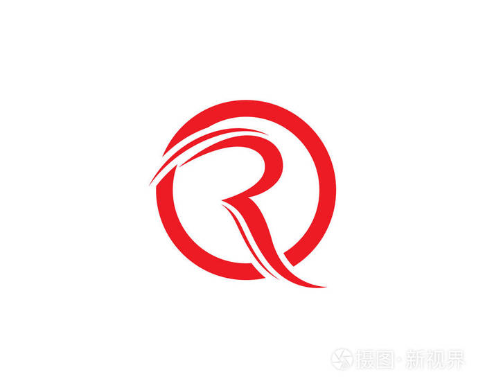 r字母标志和符号