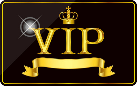 很重要的人 vip 卡照片