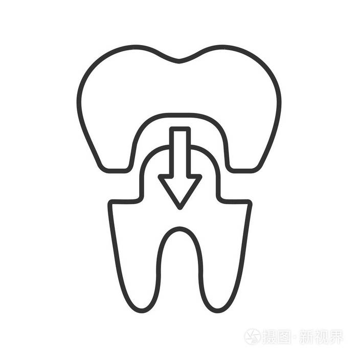 轮廓符号. 矢量孤立轮廓图插画-正版商用图片1rywtc-摄图新视界
