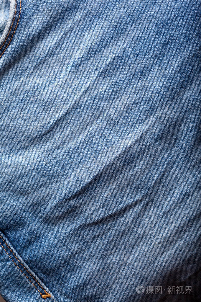 牛仔裤背景牛仔与时尚设计接缝