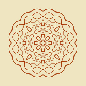 圆形装饰图案插画-正版商用图片1rz3cd-摄图新视界