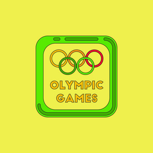 标志符号奥林匹克运动会图片