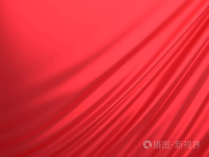 抽象纹理.红绸