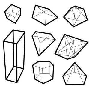金字塔几何图片-金字塔几何素材-金字塔几何插画-摄图新视界
