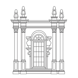 巴洛克风格建筑图片