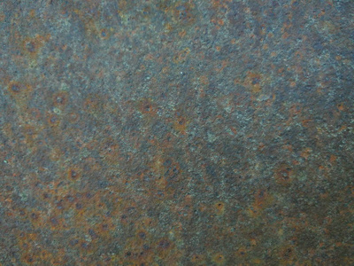 锈棕色生锈表面的纹理,旧铁皮图案的棕色背景,带锈,为设计师提供简约