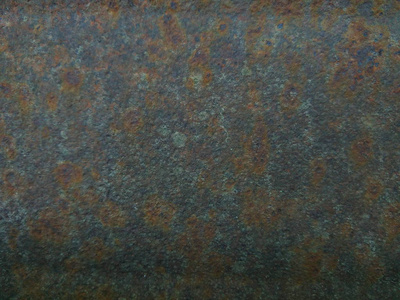 锈棕色生锈表面的纹理,旧铁皮图案的棕色背景,带锈,为设计师提供简约