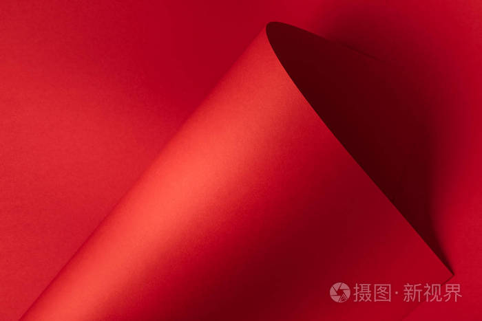 美丽的鲜红抽象创意背景