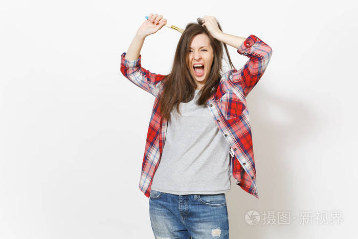 翻新公寓房的仪器. 修理家庭概念