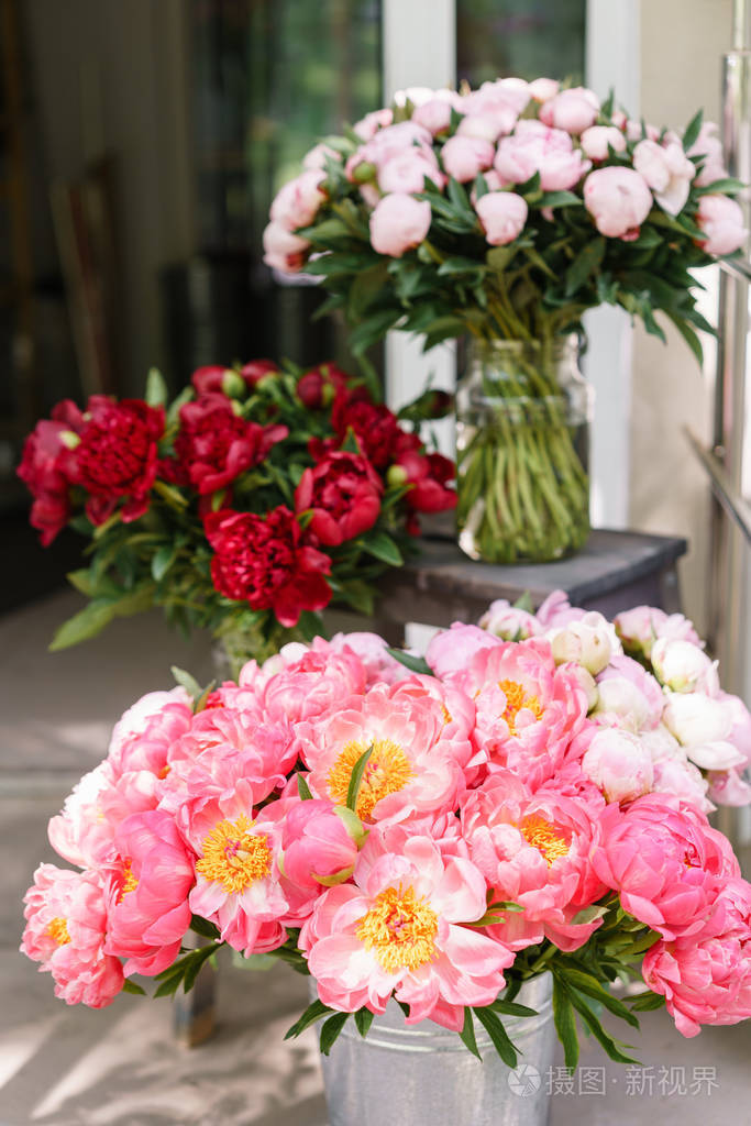 花卉组合, 场景, 日光.壁纸