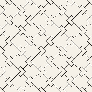 矢量无缝几何图形.简单的抽象线条格.重复元素时尚背景瓷砖照片