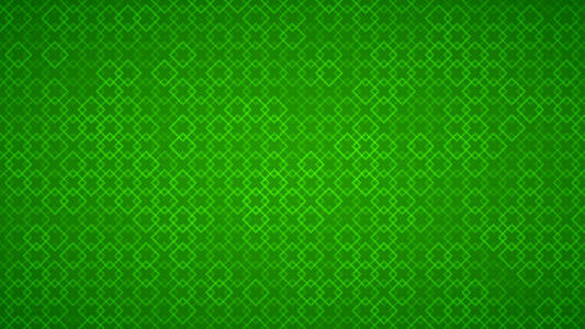 绿色交织小方块的抽象背景.照片