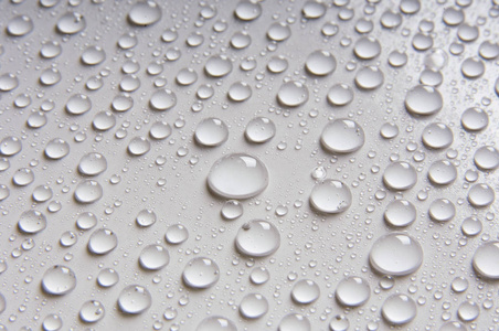 白色水滴壁纸图片