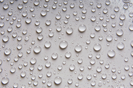 白色水滴壁纸图片