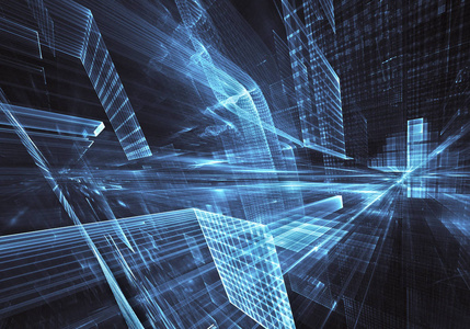 抽象的幻想工业图图片-抽象的幻想工业图素材-抽象的幻想工业图插画