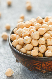 棕色鹰嘴豆图片