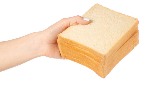 手烤面包图片