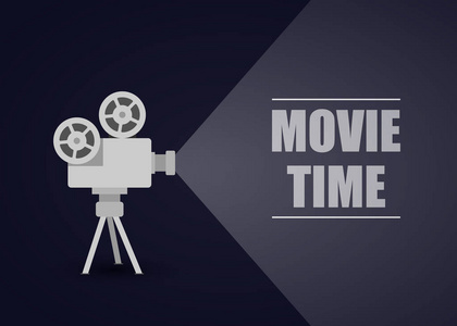 矢量放映机图片-矢量放映机素材-矢量放映机插画-摄图新视界