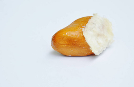 白背榴莲籽图片