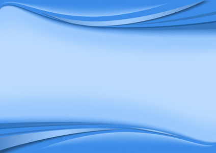 蓝骨波浪条纹的抽象背景-小册子,演示文稿,传单,访问卡等的矢量设计