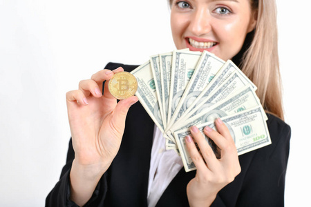 开心数钱表情包图片