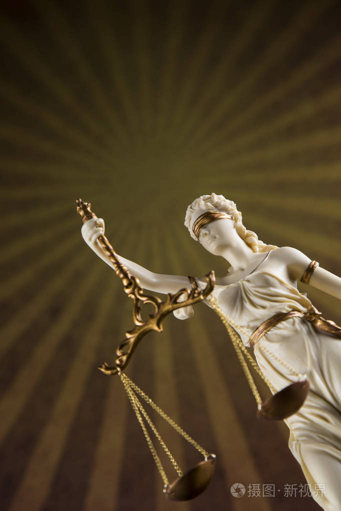 法律之神女性正义之象