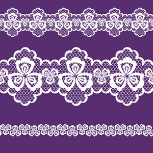 花边和丝带图片